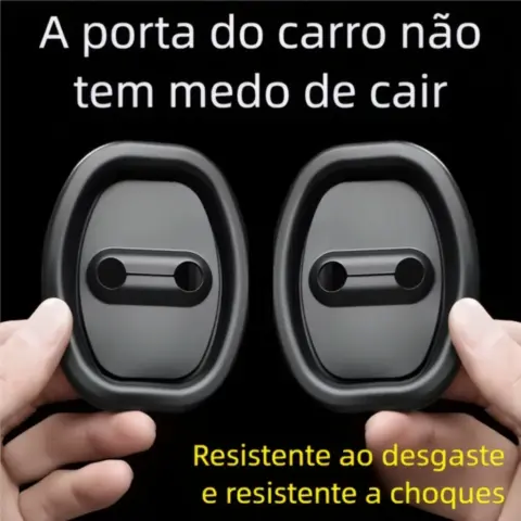 Kit 4 Protetores de Porta do Carro