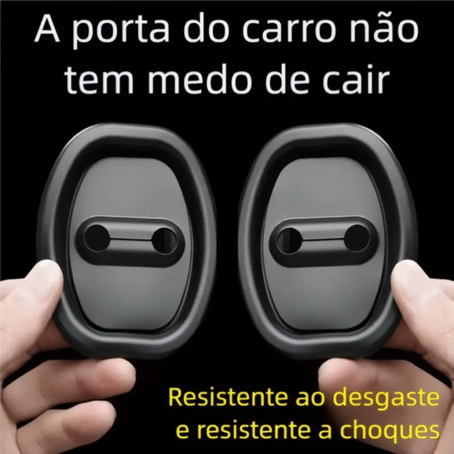 Kit 4 Protetores de Porta do Carro