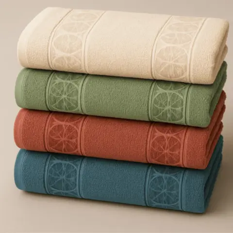 Kit 4 Toalhas de Rosto 35 x 75 cm