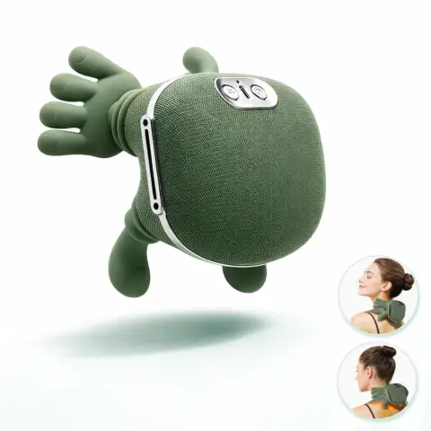 Massageador de Pescoço com Aquecimento