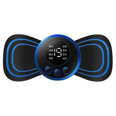 Massageador Elétrico Adesivo Borboleta