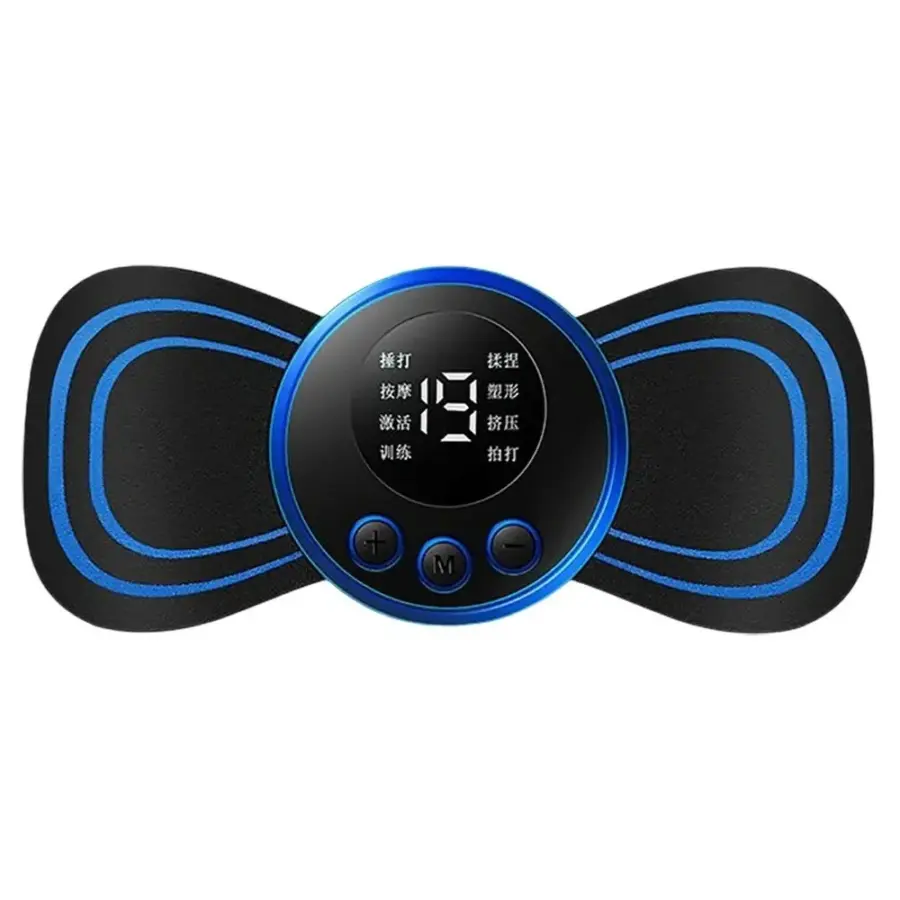 Massageador Elétrico Adesivo Borboleta