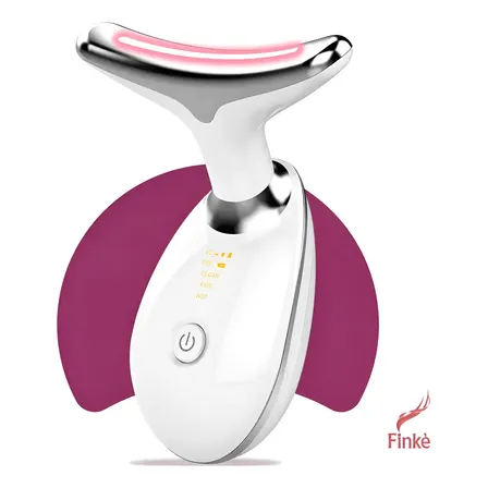 Massageador Facial Led Anti Rugas Lift Fototerapia 7 127/220v