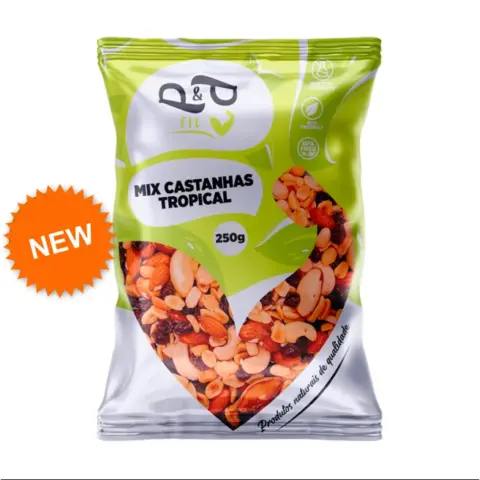 Mix de Castanhas Tropical Nuts