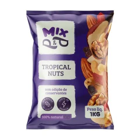 Mix Tropical Nuts P&P 1 kg
