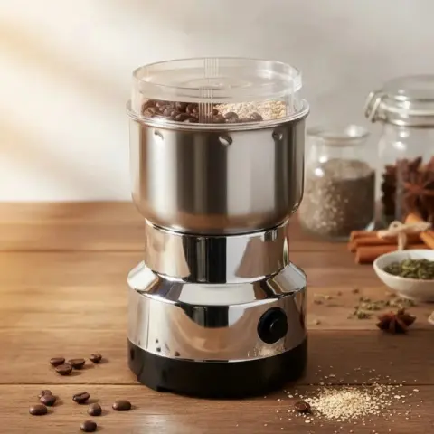 Moedor Elétrico de Café e Especiarias