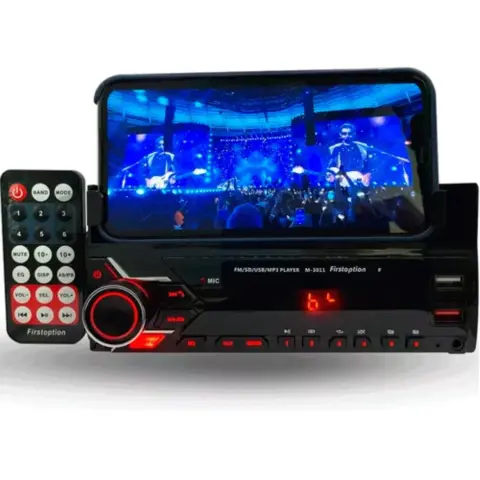 MP3 Player Bluetooth 3011F com Suporte