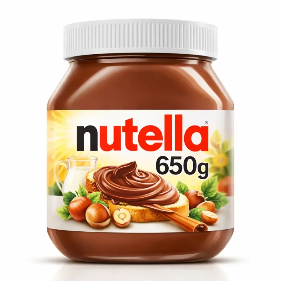 Nutella Creme de Avelã 650 g