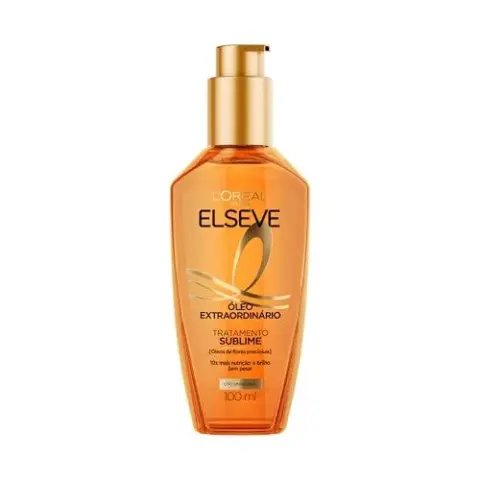Óleo Extraordinário Elseve L’Oréal 100 ml