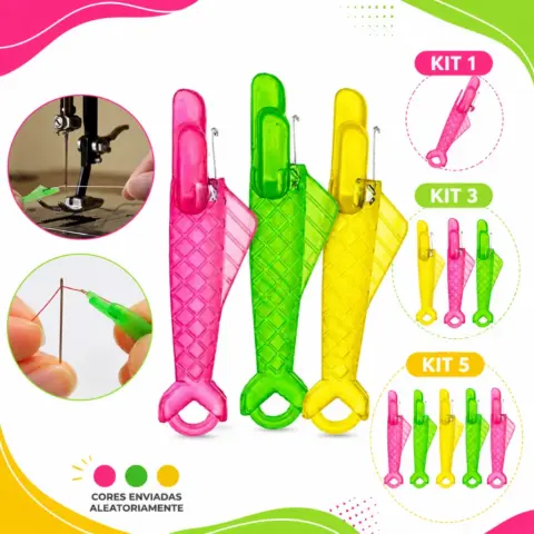 Passador de Linha para Agulha