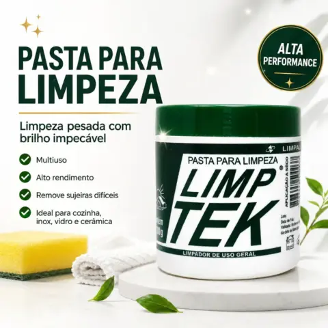 Pasta Multiuso Limp Tek Limpeza Pesada