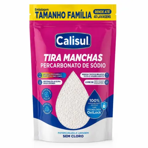 Percarbonato 100% Puro Tira Manchas