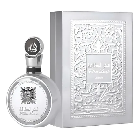 Perfume Lattafa Fakhar Platin 100ml Eau de Parfum