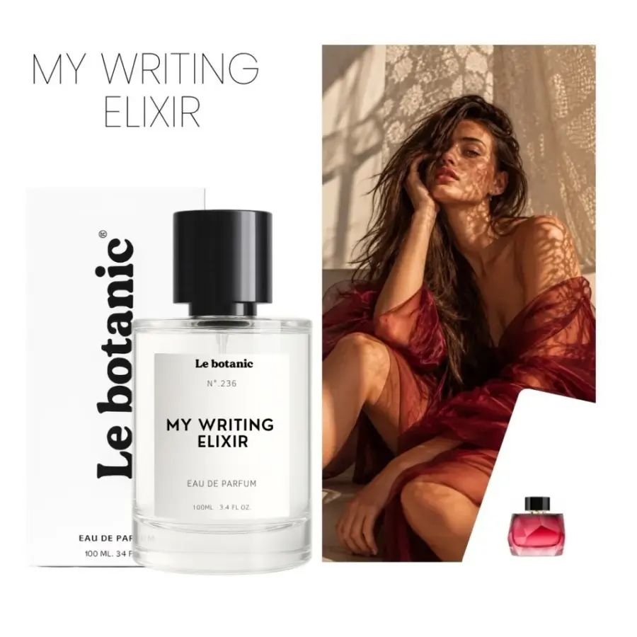 Perfume My Writing Elixir Le Botanic