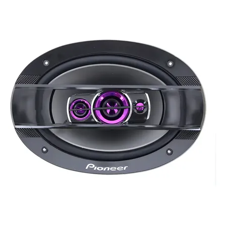 Pioneer BR TS-6960BR Preto Par Alto Falantes Quadriaxial 6×9 100w Rms