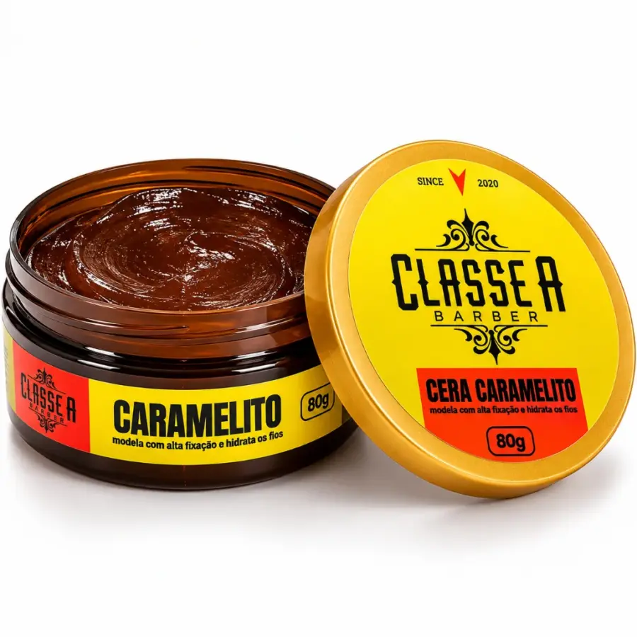 Pomada Modeladora Caramelito 80 g