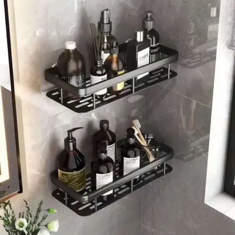 Porta-Shampoo Adesivo de Canto