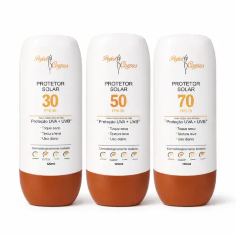 Protetor Solar Perfect Corpus 120 ml