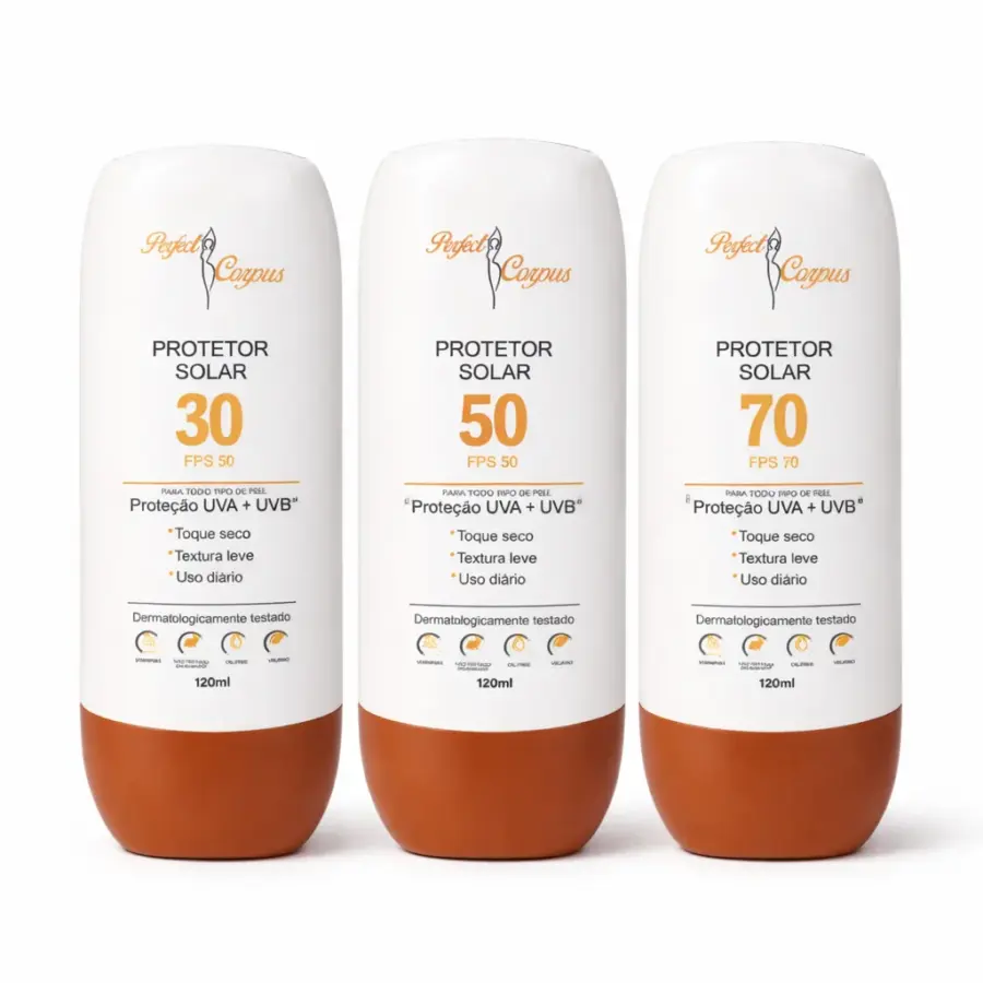 Protetor Solar Perfect Corpus 120 ml