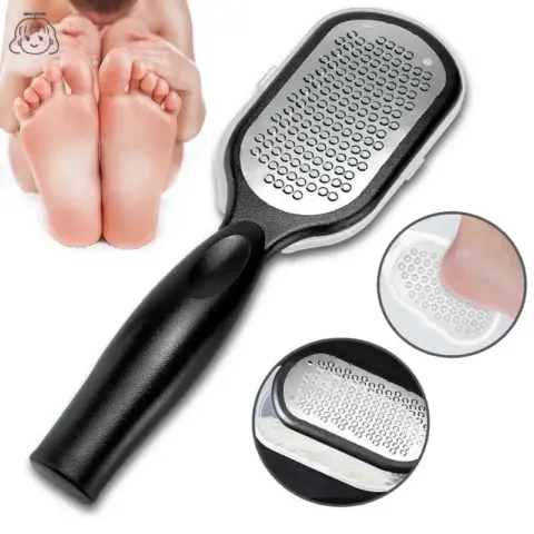 Raspador de Calos em Aço Inox para Pés