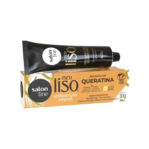 Recarga de Queratina Meu Liso 80 g