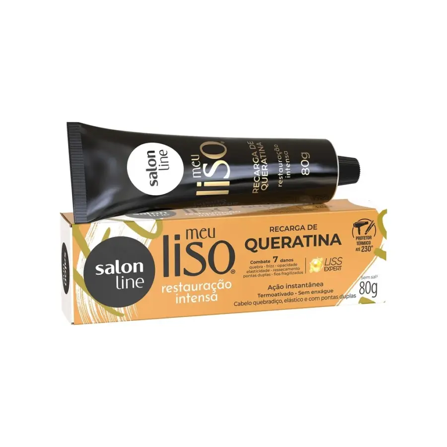 Recarga de Queratina Meu Liso 80 g