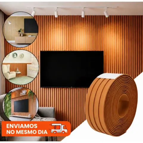 Revestimento Ripado Autocolante de EVA