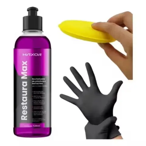 Revitalizador de Plásticos Restaura Max