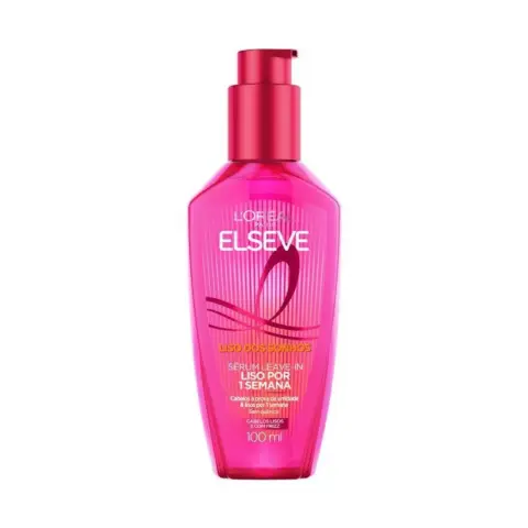 Sérum Leave-in Elseve Efeito Liso