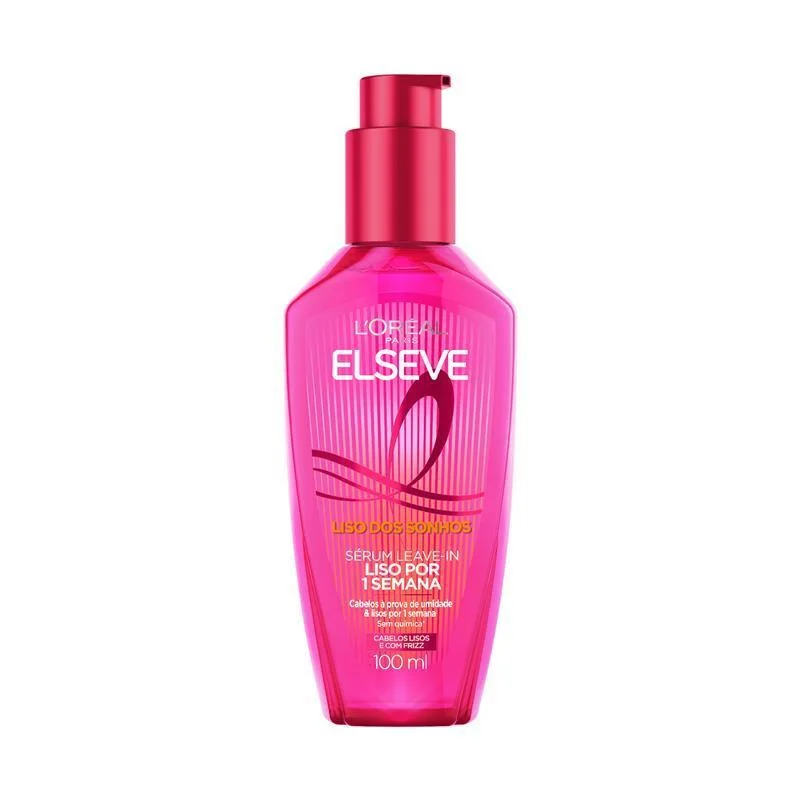 Sérum Leave-in Elseve Efeito Liso