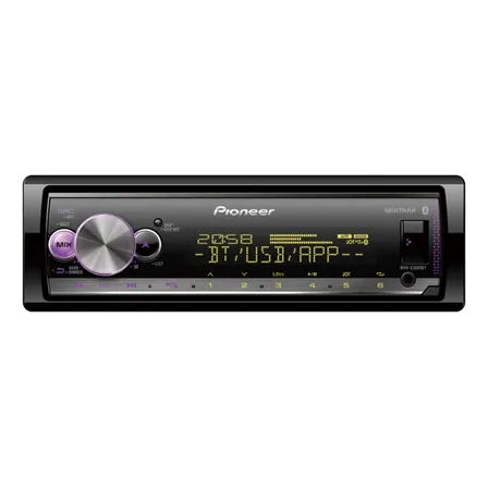 Som Automotivo Pioneer Mvh X3000BT com USB e Bluetooth e Radio