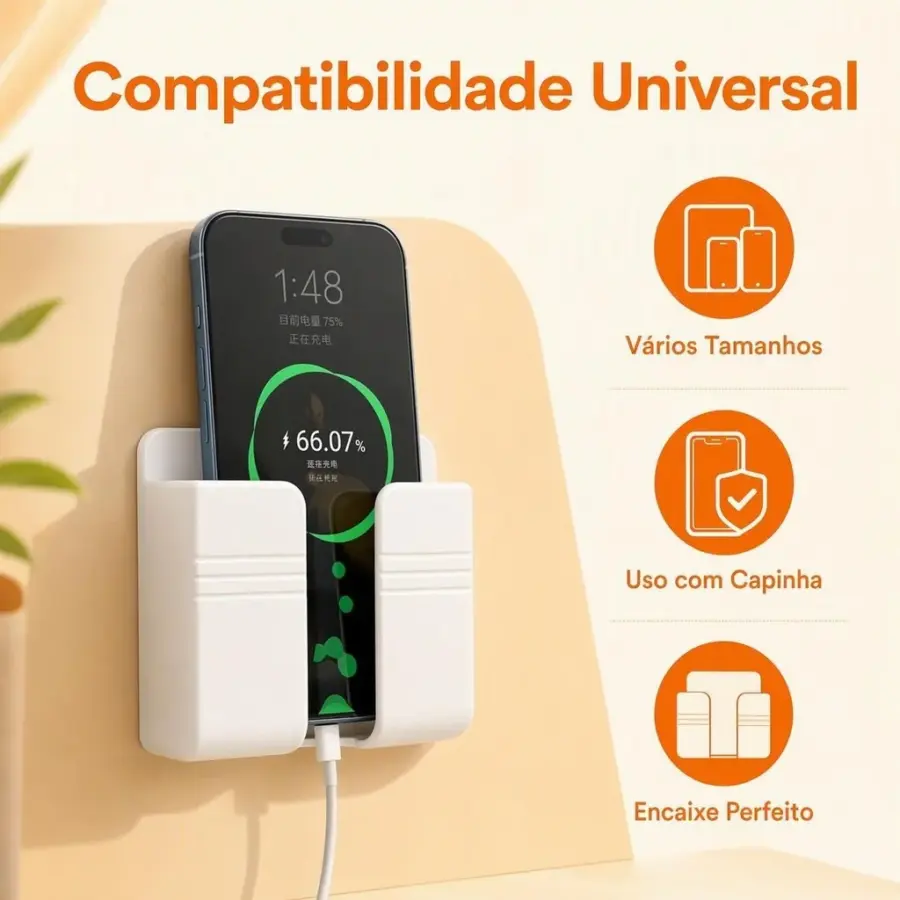 Suporte de Parede Organizador para Controle