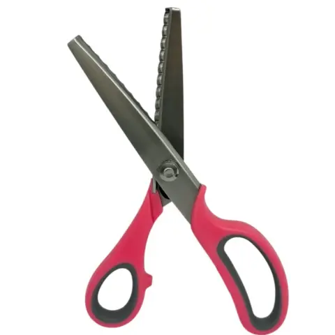 Tesoura de Picotar Ondulada Profissional
