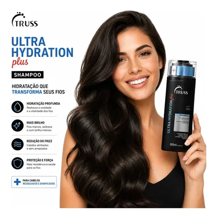 Truss Ultra Hydration Plus – Shampoo 300ml