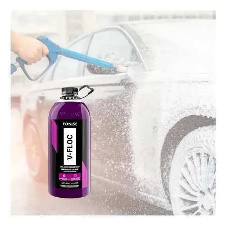V floc Shampoo Automotivo Neutro Concentrado 3L Vonixx